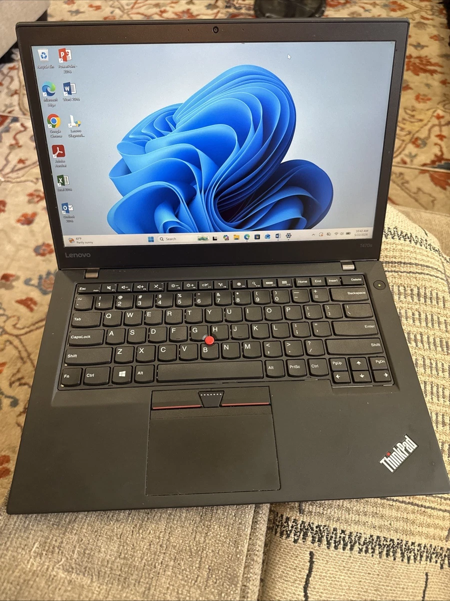 Preços baixos em 8 GB de RAM Lenovo ThinkPad T470S PC Processador