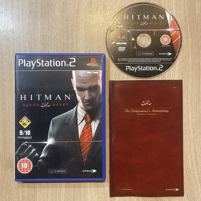 Hitman: Blood Money - Sony PS2 Spiel PAL UK