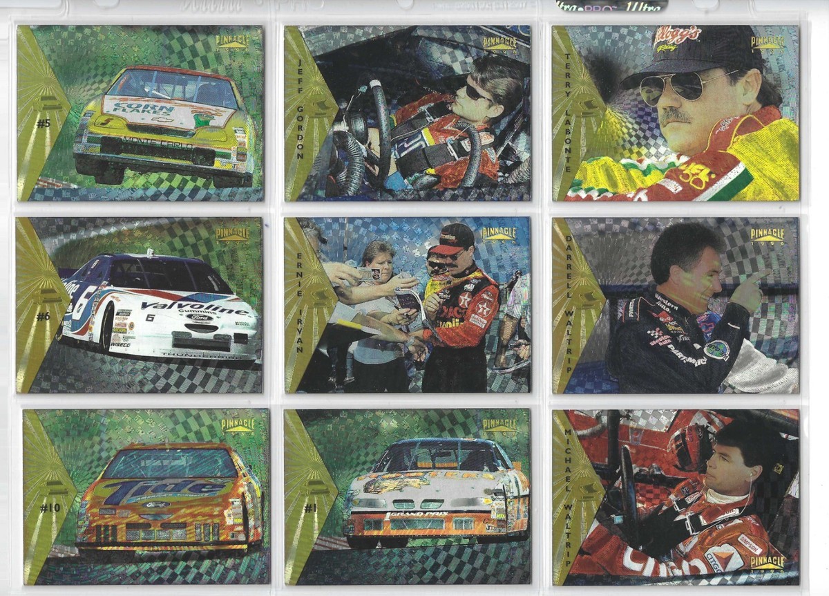 1996 Pinnacle CUP COLLECTION DUFEX PARALLEL #36 Rick Mast/Car-ONE