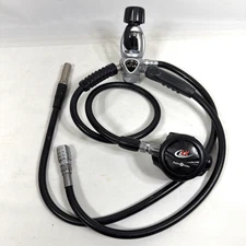Aqua Lung Titan LX Scuba Diving 1st & 2nd Stage Regulator & Hoses +Sunto Hose