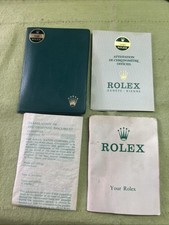 Vintage Rolex wallet /paper holder; translation Paper ;Submariner 1680