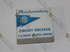 Pushmatic, P220, 20 Amp 20a Push Breaker ITE Bulldog Siemens ITE Gould