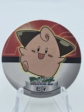 Pokemon 2006 Sapporo Ichiban Ramen AG Collection Series CLEFFA Sticker RARE NM