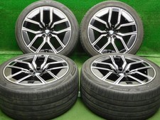 Ruedas y neumáticos usados JDM: 4Book 255/45R20 modelo 2022 30% banda de rodadura queda sin neumáticos
