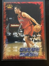 STEVE NASH , PHOENIX SUNS , 1996 PACIFIC COLLECTION BASKETBALL ROOKIE CARD RR-35. rookie card picture