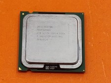                 CPU Processor Intel Pentium 4 630 SL7Z9 3.0GHz