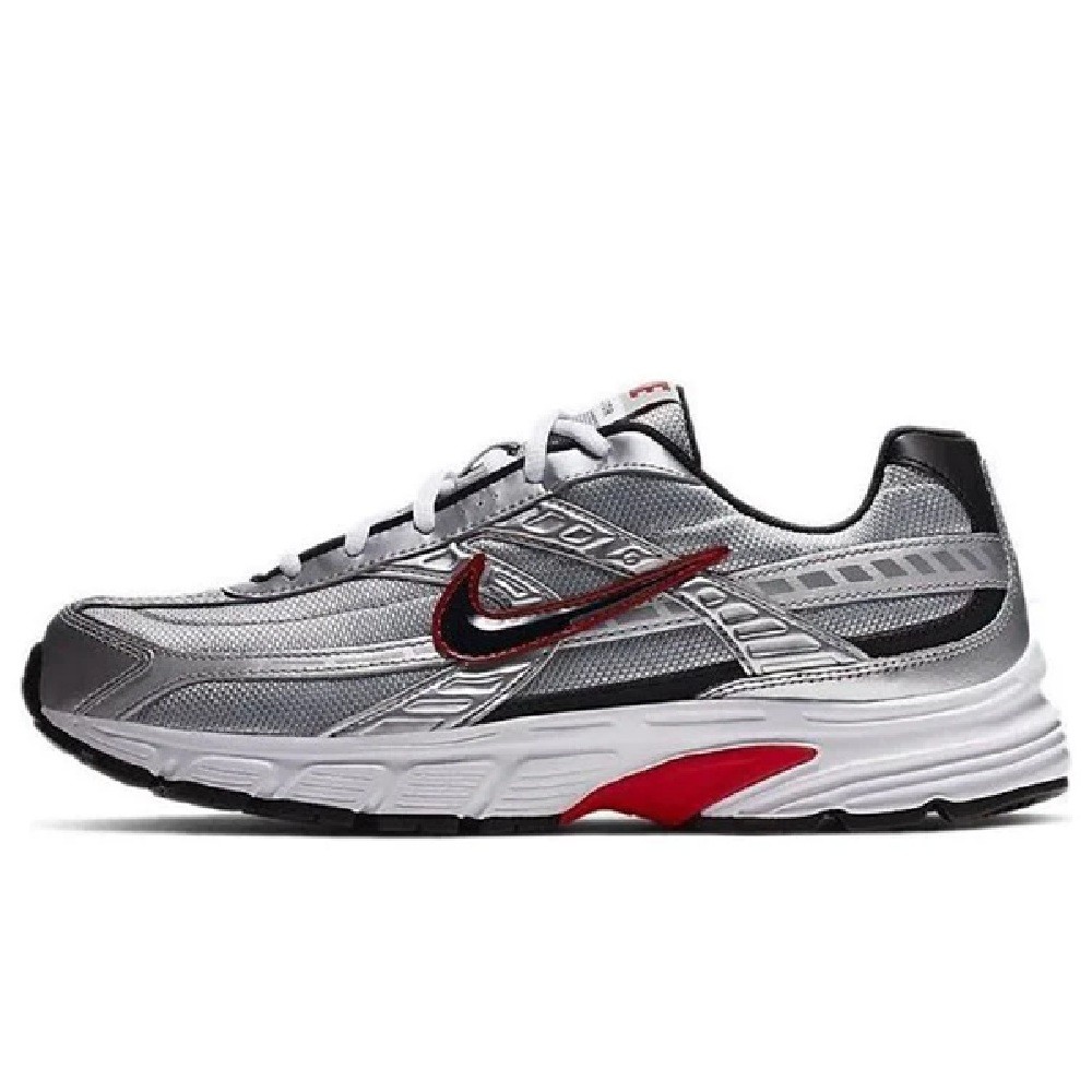 Nike‎ Initiator Sneakers Men\'s Size 13 Metallic Sliver/Black-White 394055-001 New Men main image 4