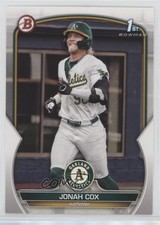 2023 Bowman Draft Jonah Cox #BD-135 18vd