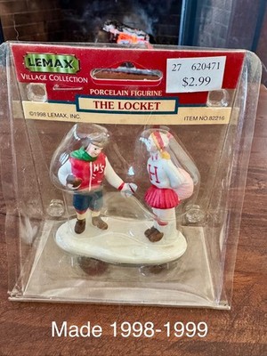 YOU CHOOSE Lemax Figurine Vintage Figure Christmas Village Vail Village Etc