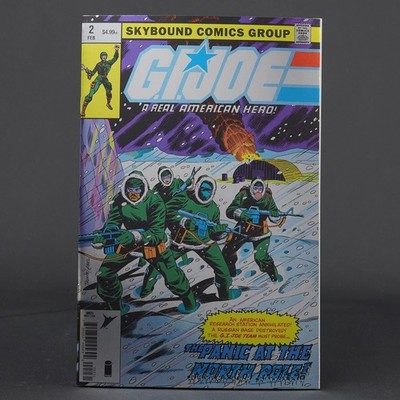 GI JOE Real American Hero #2 Hama Files Cvr C Foil Image Comics 2026 2C Trimpe