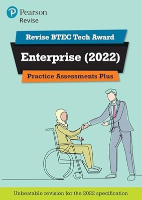 Pearson REVISE BTEC 2022 Tech Award Enterprise Practice... - Bunn, Charlotte