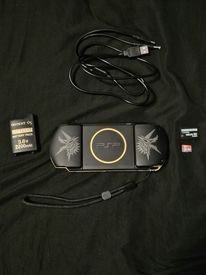 PSP 3000 Monster Hunter Portable Console 3rd, Japan Import Console (English)