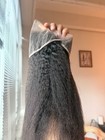 MyPeriHair 16in 2pc Kinky Straight Human Hair bundles wLace Closure 14in 13x4hd — photo 5