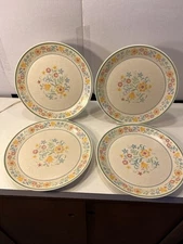 Lenox Temper-ware Quakertown  10-1/2" Dinner Plates - Set of 4 vintage