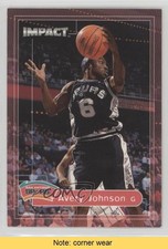 1999-00 Skybox Impact Avery Johnson #186 READ 3c7