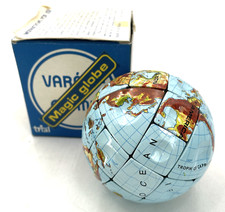 Vintage Hungarian Magic Globe Spatial Logical...