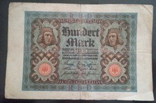 Germany 100 Mark 1920 5