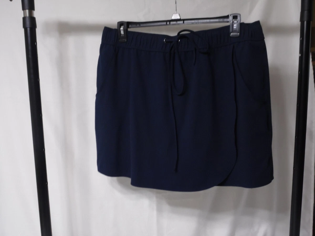 Polyester plus size skorts cheap