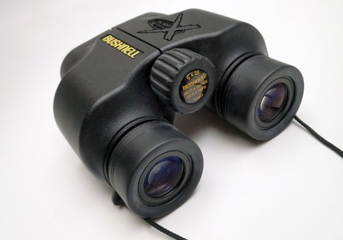 RARE BUSHNELL 5x25mm Binoculars - Spectacular 13° Extra Wide Angle Viewing