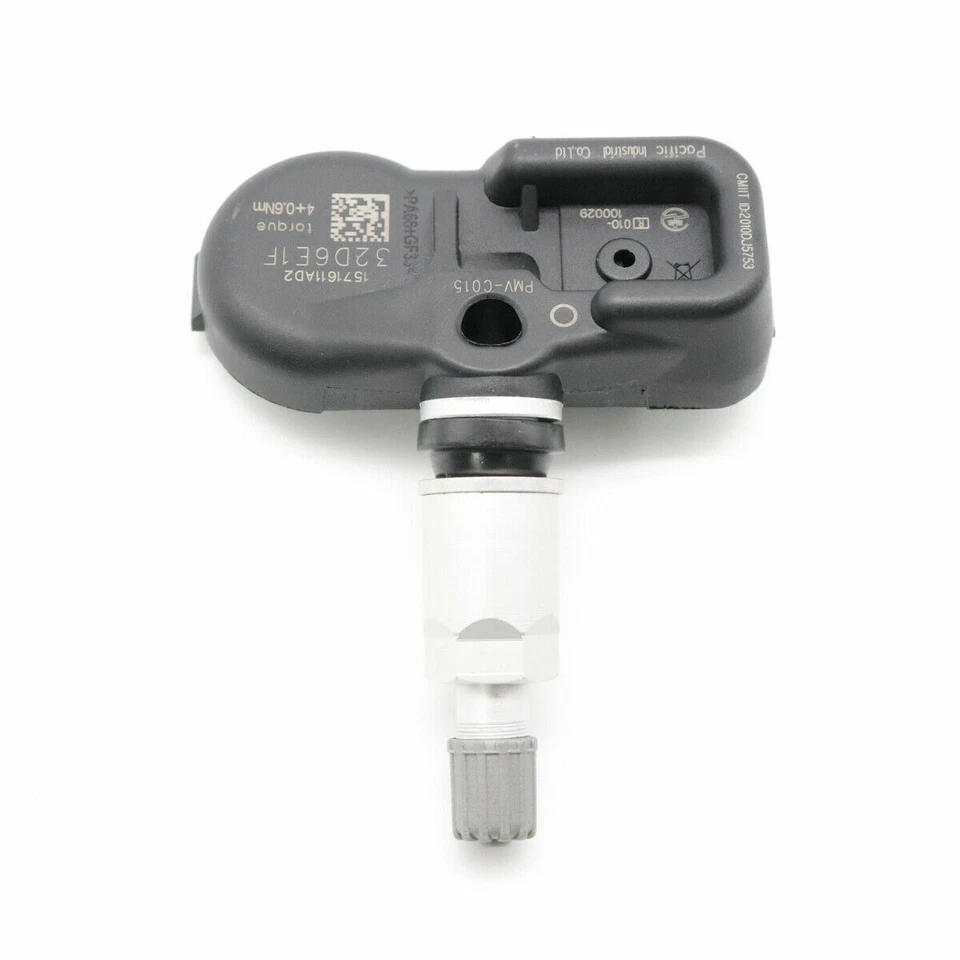 Sensor TPMS 5x genuino 42607-48010 315 MHz PMV-C015 para Toyota Camry RAV4 Tacoma Foto 3 de 4
