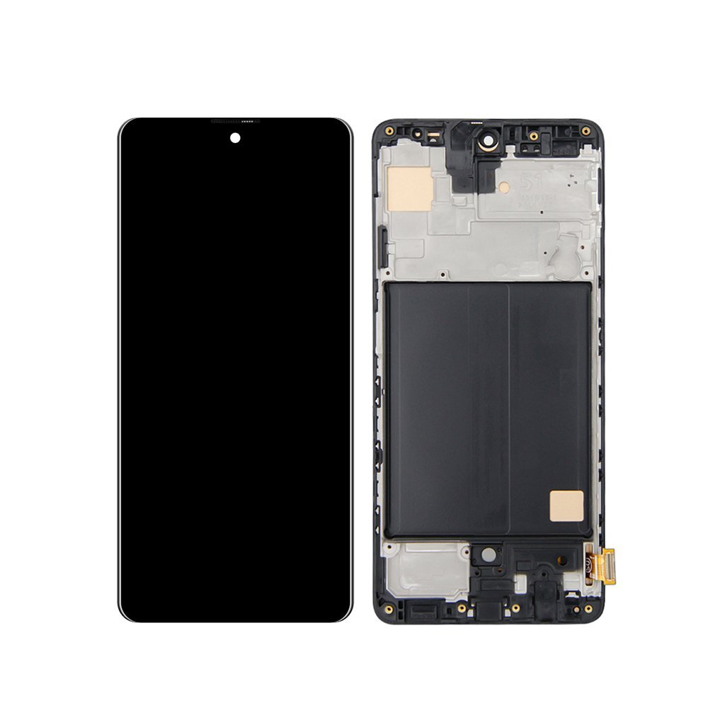 For Samsung Galaxy A51 2019 SM-A515F Frame Display Touch