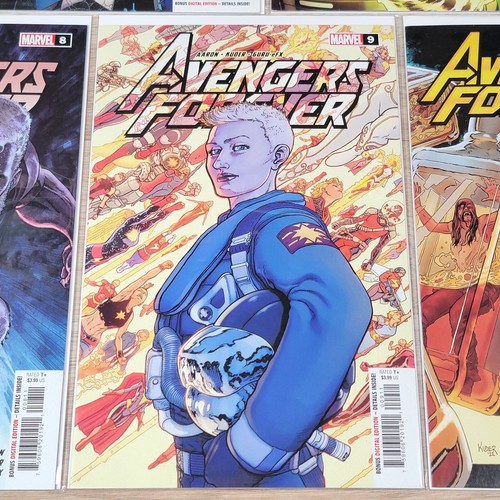 Avengers Forever #3-11 Cover A Marvel Comics 2023 2nd Print Lot of 9 - NM - Picture 8 of 10