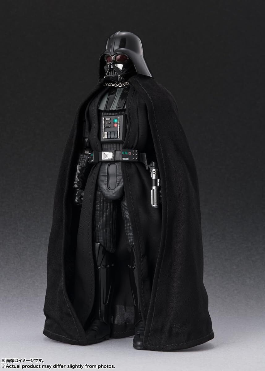 S.H.Figuarts Star Wars Darth Vader A NEW HOPE Classic ver. 7in