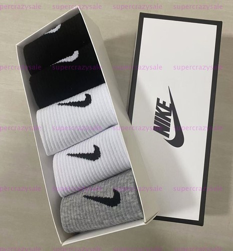 PACK DE 5 PARES DE CALCETINES NUEVOS - DOBLE LONGITUD LIGERA ACOLCHADA DEPORTES UK - Imagen 18 de 22