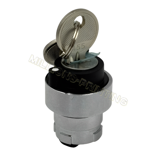 New Key Switch 3 POS Off-On-On 102753 for Skyjack - Picture 4 of 4