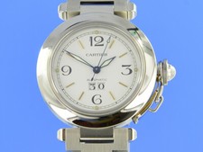 Cartier Pasha C Big Date Automatic - 2475 -35 mm  vom Uhrencenter Berlin 25109