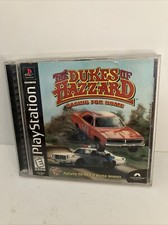 Dukes of Hazzard Racing for Home Sony PlayStation 1 PS1 1999 Complete Tested