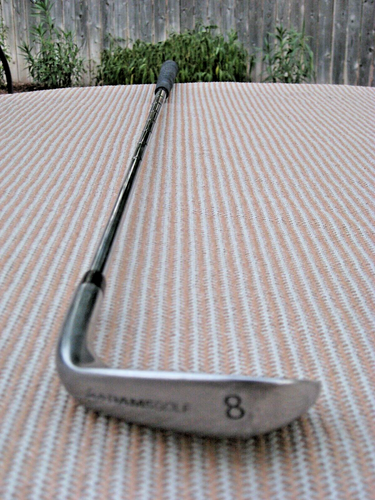 Adams IDEA a3 OS 8-iron / Reg Flex Steel Shaft / LH - Picture 1 of 14