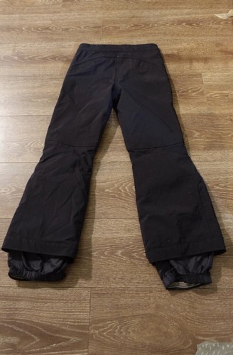 OBERMEYER BLACK SKI Pants Youth JUNIOR Size 12 Kids Snowboard - Picture 3 of 9