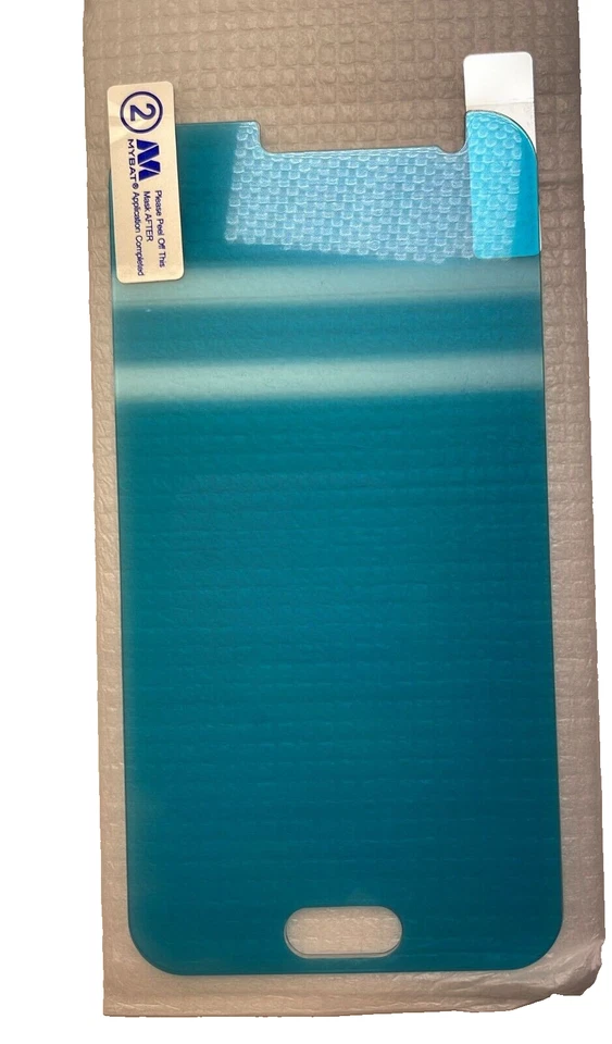 Protector de Pantalla de Cristal Templado MyBat para Samsung Galaxy G360 Prevail LTE, Transparente Foto 4 de 4