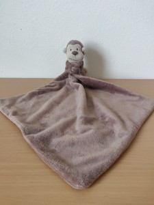 monkey security blanket