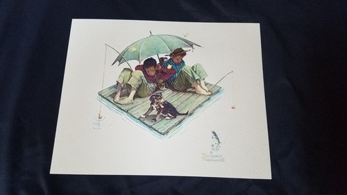 Norman Rockwell Print Portfolio - Picture 2 of 7