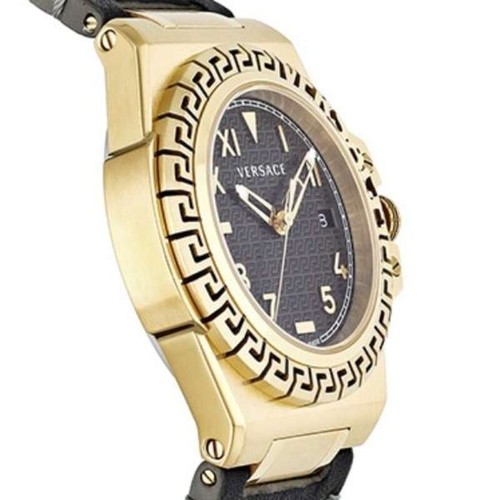 Versace Greca VE3I00222 Quartz Men's Watch New + Box & Paper's - Picture 2 of 6