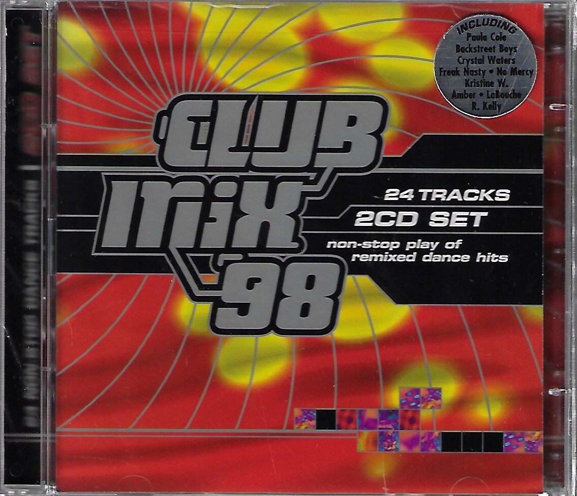 Club Mix '98 by Various Artists (CD, Oct-1997, 2 Discs, Cold Front