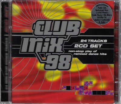 Club Mix '98 by Various Artists (CD, Oct-1997, 2 Discs, Cold Front