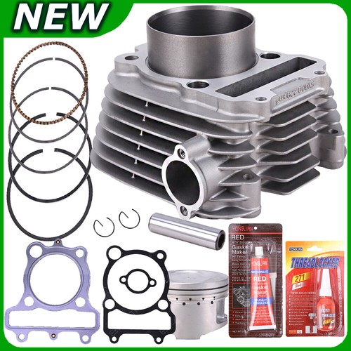 Artudatech Zylinder Kolben Kit 52.4mm Für Honda XR 125 L & CBF 125 M