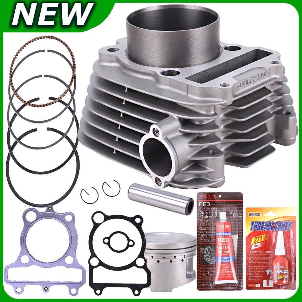 Top End Rebuild Kit For Honda CRF125F 2014-2023 – Cylinder Sleeve, Piston & Rings Set