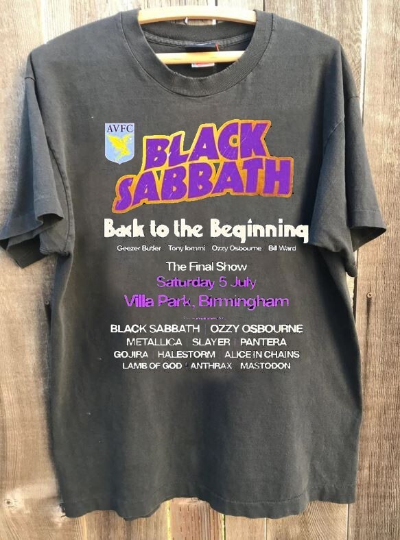K*様 ブラックサバス Back To The beginning TシャツM公 Black Sabbath
