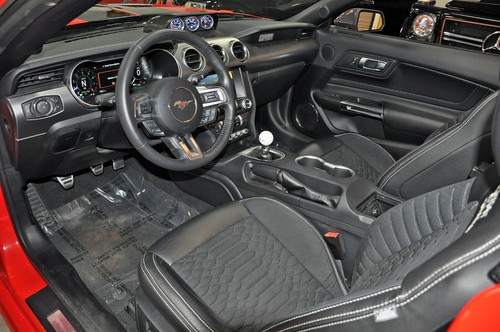 2021 Ford Mustang SHELBY SUPER SNAKE SPEEDSTER WIDEBODY! 6-SPEED! 825HP! - Picture 30 of 40