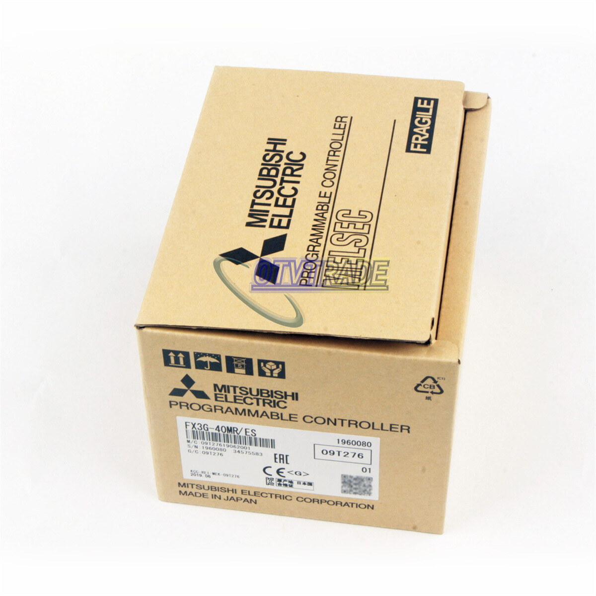 ONE Mitsubishi FX3G-40MR/ES PLC FX3G-40MR-ES New #F | eBay