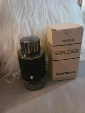 MONT BLANC EXPLORER EDP 3.3 OZ / 100 ML FOR MEN WITH CAP  NEW IN TESTER BOX