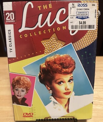 その他 Lucy Show 2 [DVD] The Lucy Collection The Lucy Show 2 DVD Set 20 Episodes In Color