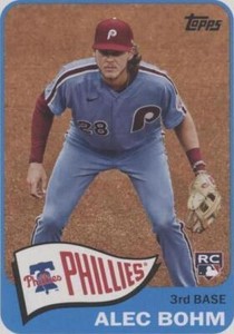 スポーツ選手 2018 Bowman Alec Bohm RC Auto Purple スポーツ選手 2018 Bowman Alec Bohm RC Auto Purple Alec Bohm