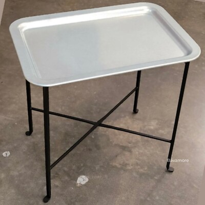 IKEA KUNGSHATT クングスハット IKEA KUNGSHATT Tray table, Removable Top, In/outdoor, Dark Gray