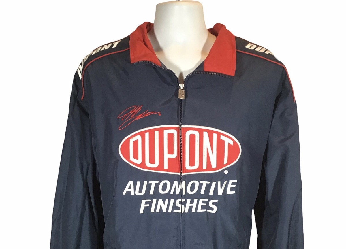Chase Authentics Nascar Jeff Gordon Dupont Jacket Mens SZ XXL | eBay