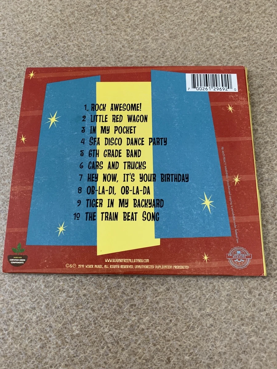 Sugar Free Allstars All stars Funky Fresh and Sugar Free CD like-new | eBay